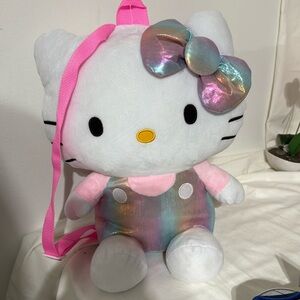 Hello Kitty Backpack Plush